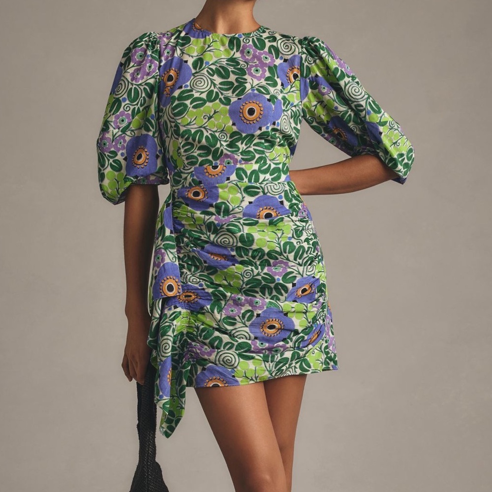 Anthropologie RHODE Pia Mini Dress - Size 10